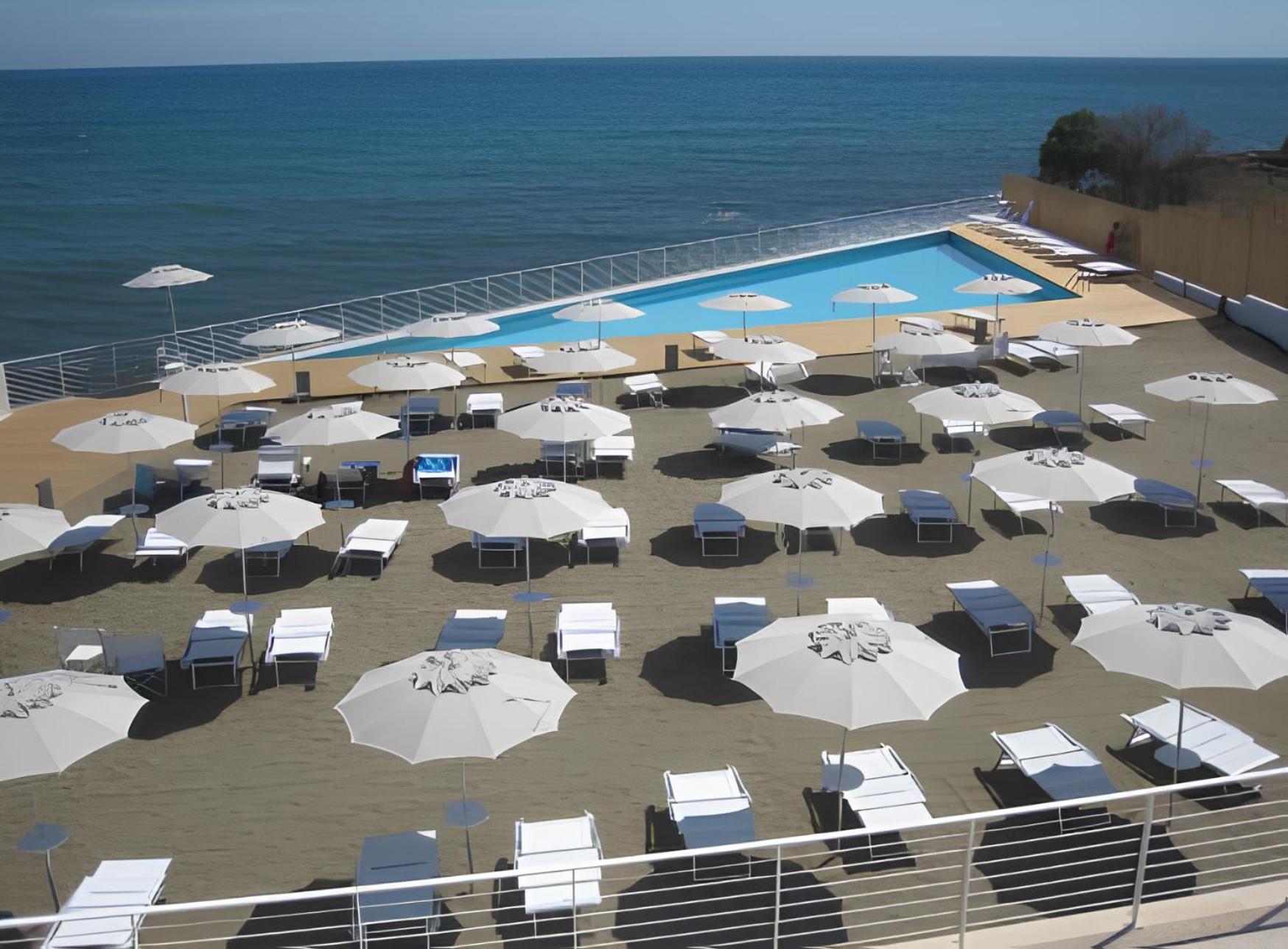 Coastal House - Spiaggia E Piscina A Dieci Passi Santa Marinella Exterior photo